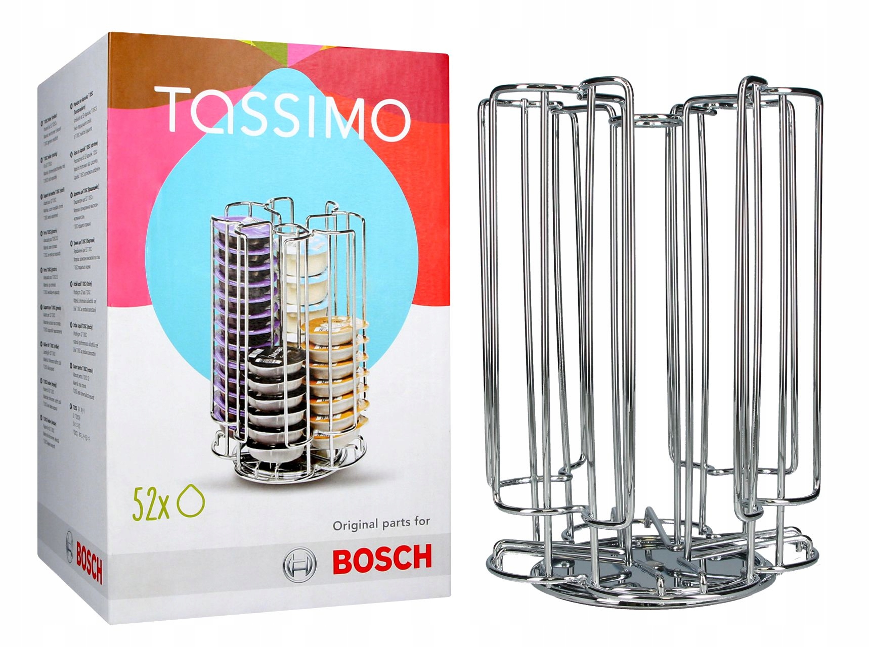 

Stojak na 52 kapsułki kawy Bosch Tassimo 574959