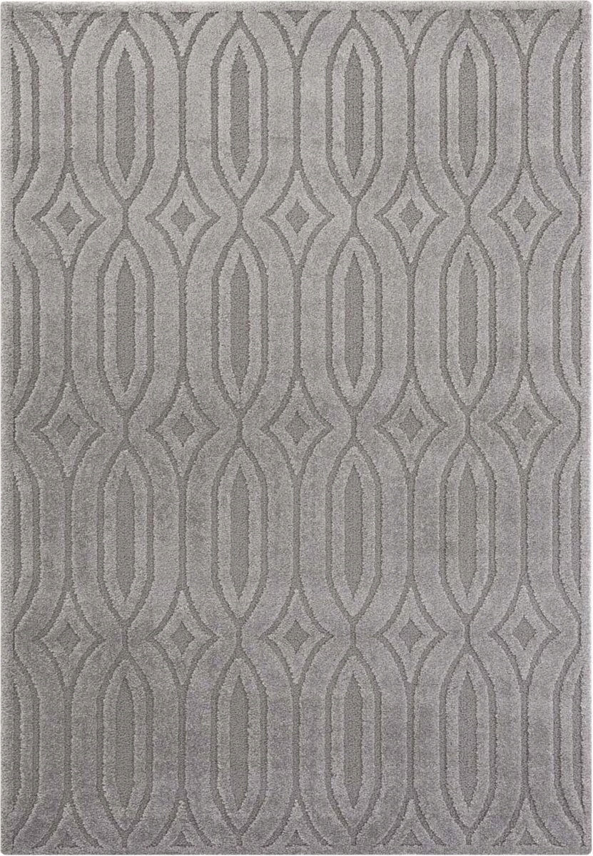 Koberec sivý, Elle decoration Lantian 120 x 170 cm