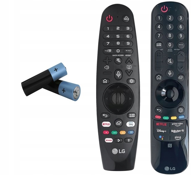 Originální Dálkový Ovladač Pro Televizor Lg 75SM9000 Dálkové Ovládání Nové