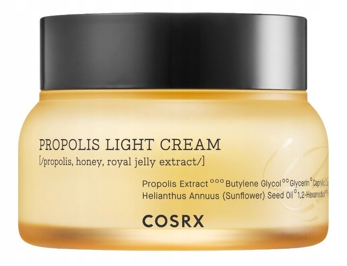 CosRx Full Fit Propolis Light Cream lehký krém na obličej 65 Ml