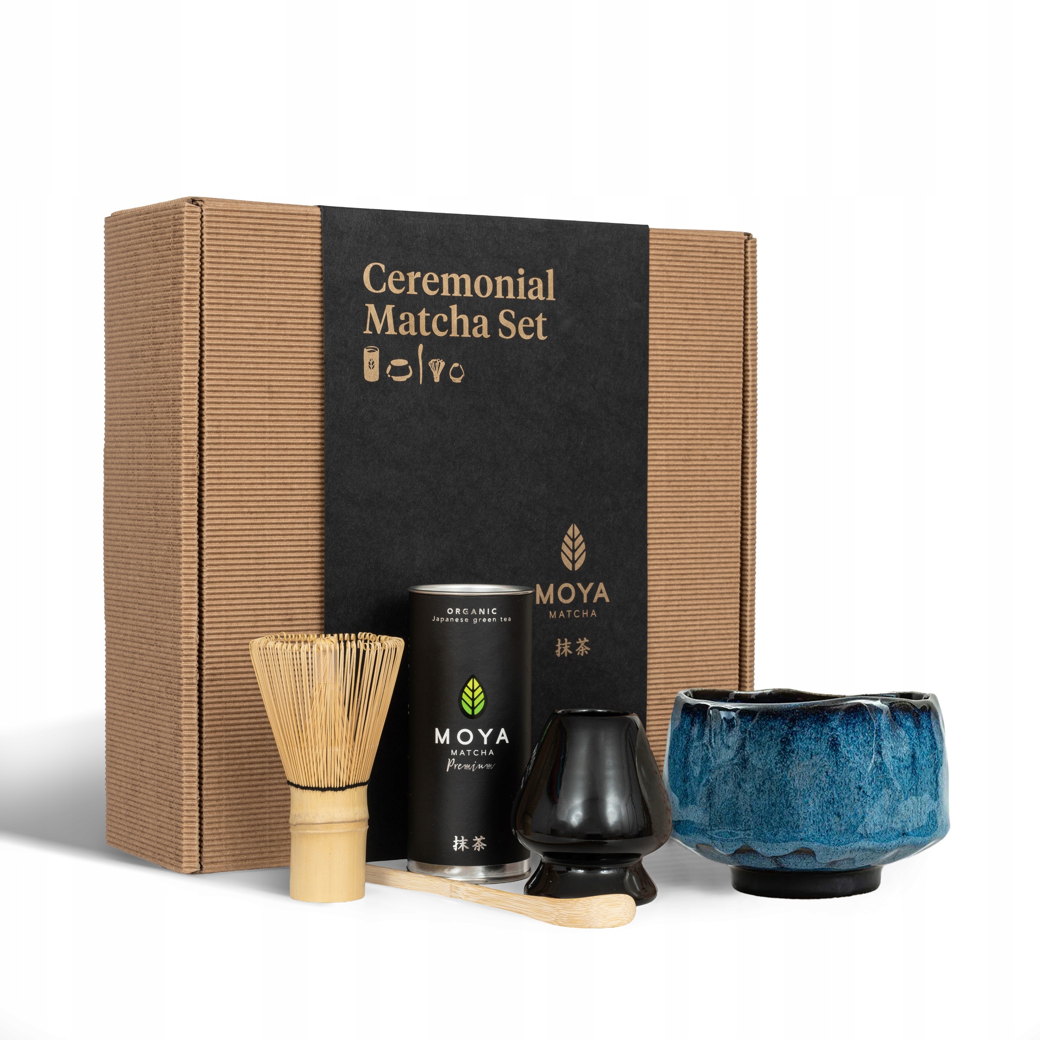 Slavnostní matcha sada Moya Matcha Luxusová a šálek Taro