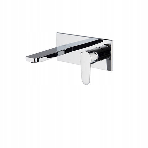 Bateria umywalkowa podtynkowa Dessi-Home chrom elem. natynkowy