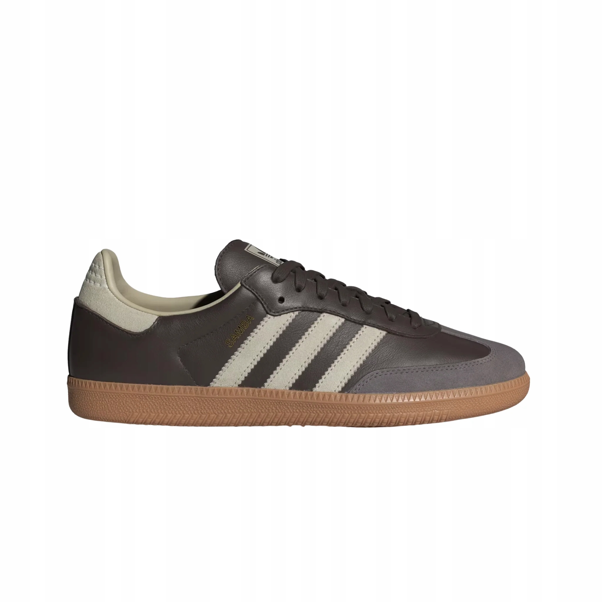 adidas Samba Og Brown Putty Grey Brązowe Damskie Skóra ID1481 40