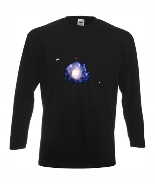 

Bluzka Męska Kosmos Galaxy Planety Wzory