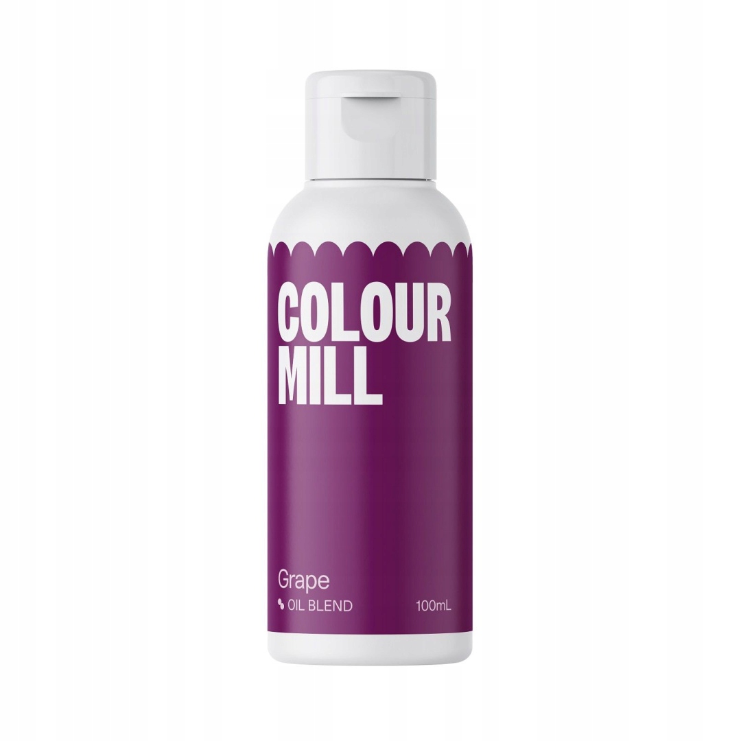 Levně Olejové barvivo Grape 100 ml Colour Mill