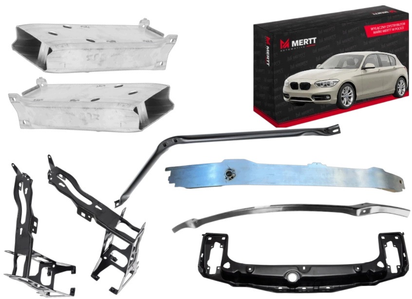 Sada Bmw 1 F20 F21, 2 F22 F23 přední výztuha