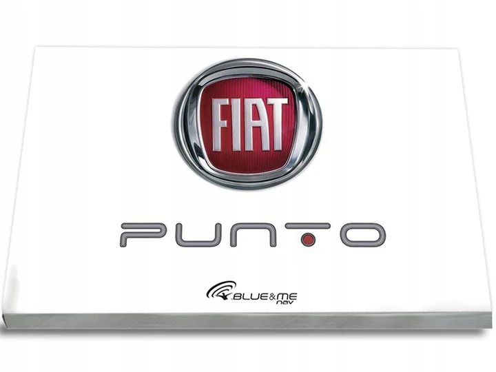 Fiat Punto Nawigacja + Radio Instrukcja Obsługi