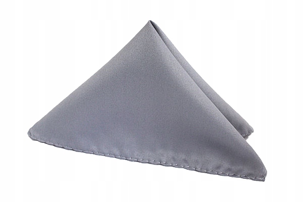 SZARA POSZETKA CHUSTECZKA WYPUSTKA DO GARNITURU Marka Tissino