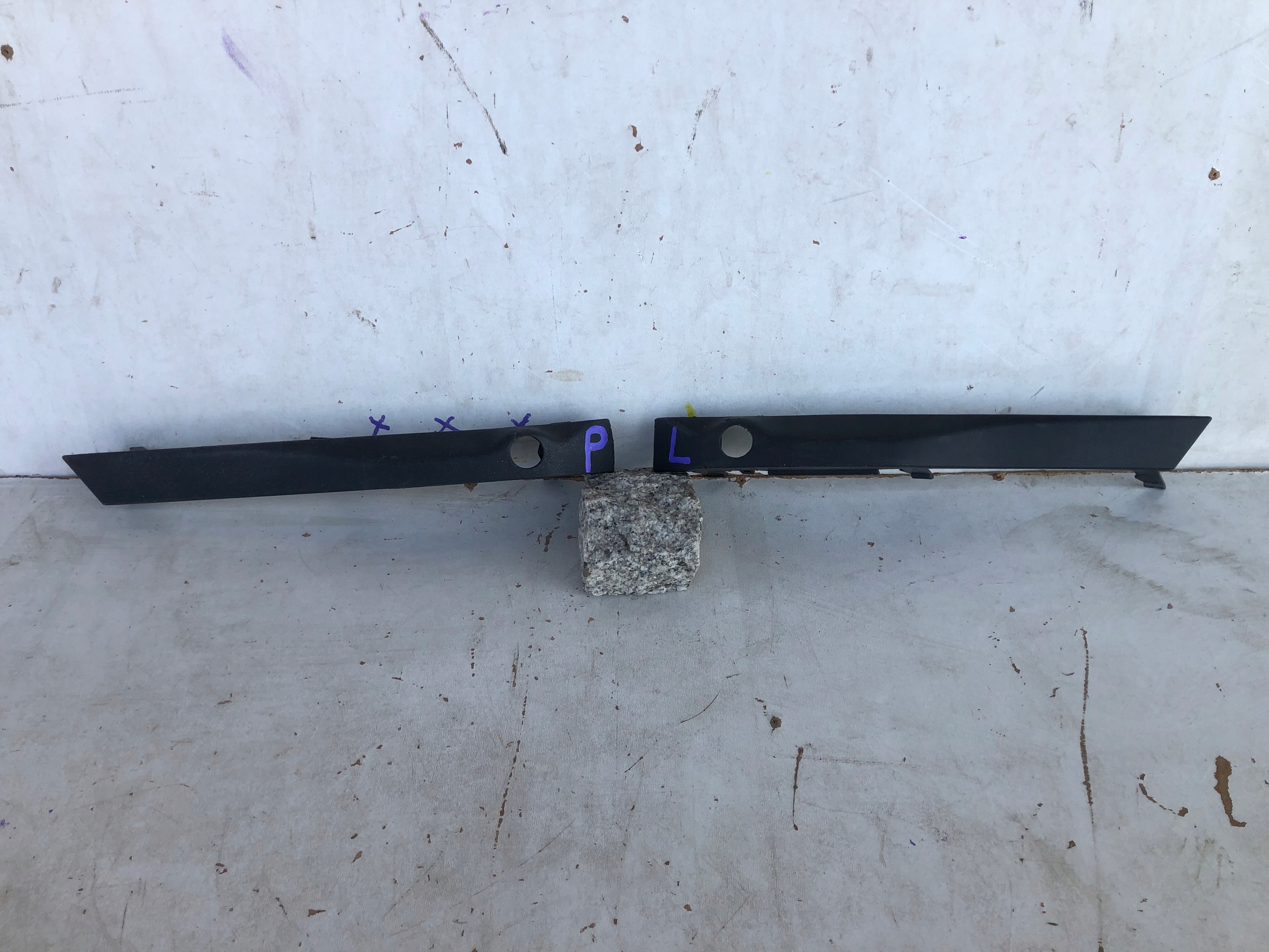 13267450 - OPEL MERIVA B БАМПЕР ПЕРЕДНИЙ