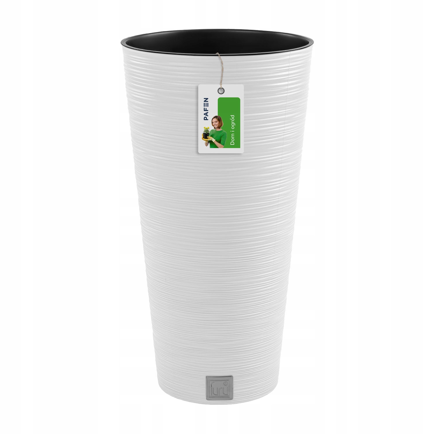 

Doniczka na kwiaty Donica Furu DFRH300 Biała