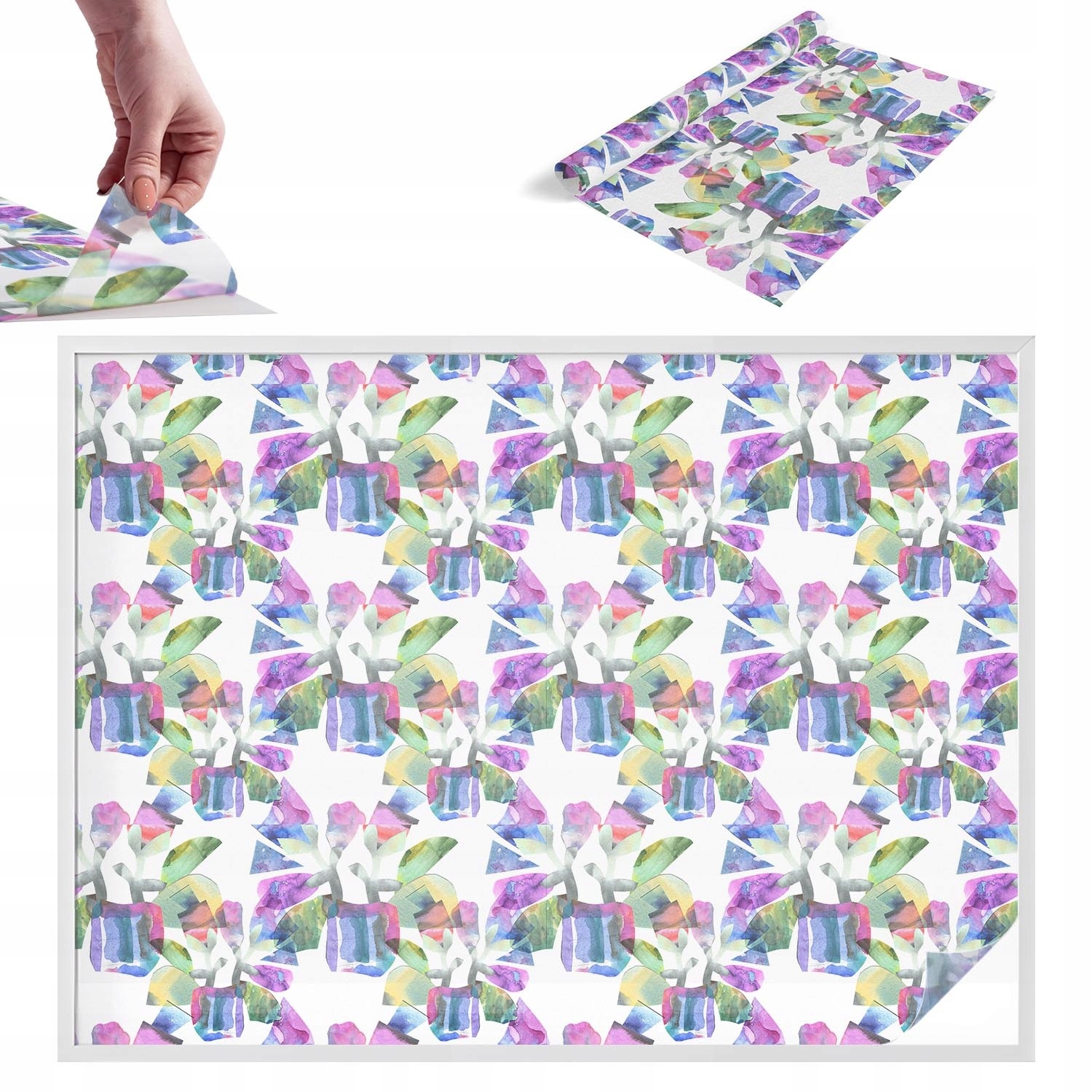 Samolepicí Fólie s potiskem S Potiskem 200 x 146 cm