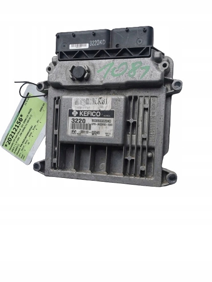 HYUNDAI I20 1.2B 39110-03345 9030933220KD Computer