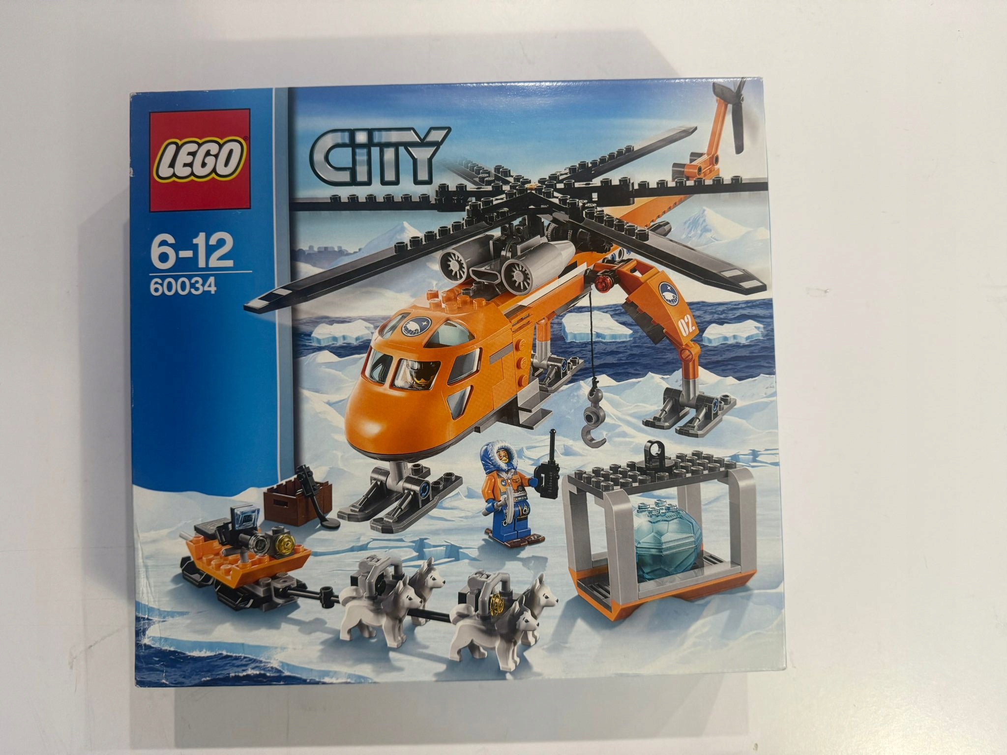 Lego City 60034 Arktický jeřábový vrtulník Nové