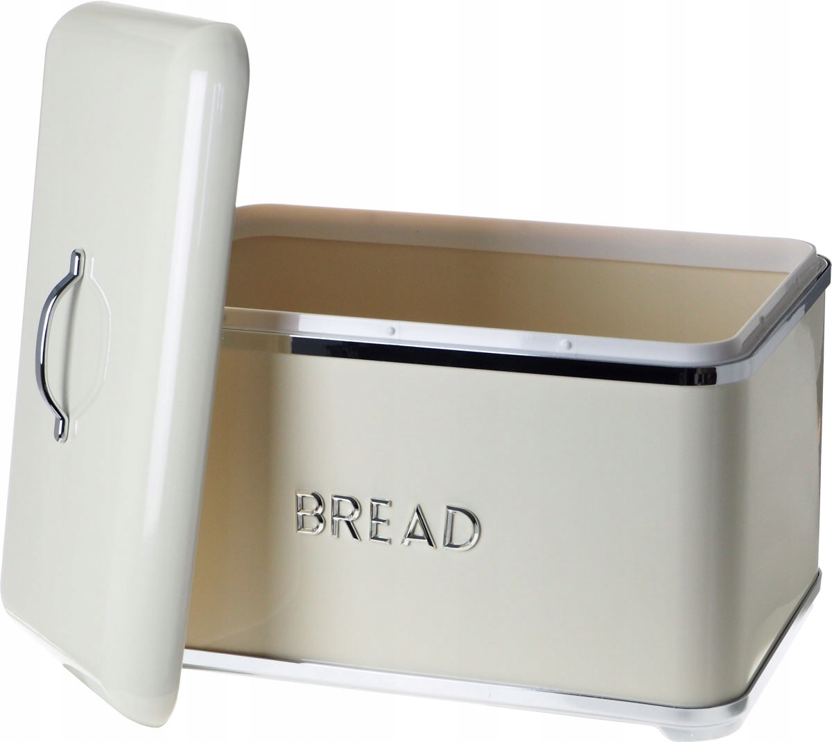 CHLEBAK POJEMNIK PIECZYWO CHLEB BUŁKI KREMOWY DUŻY Kod producenta MX 1614CR KREMOWY