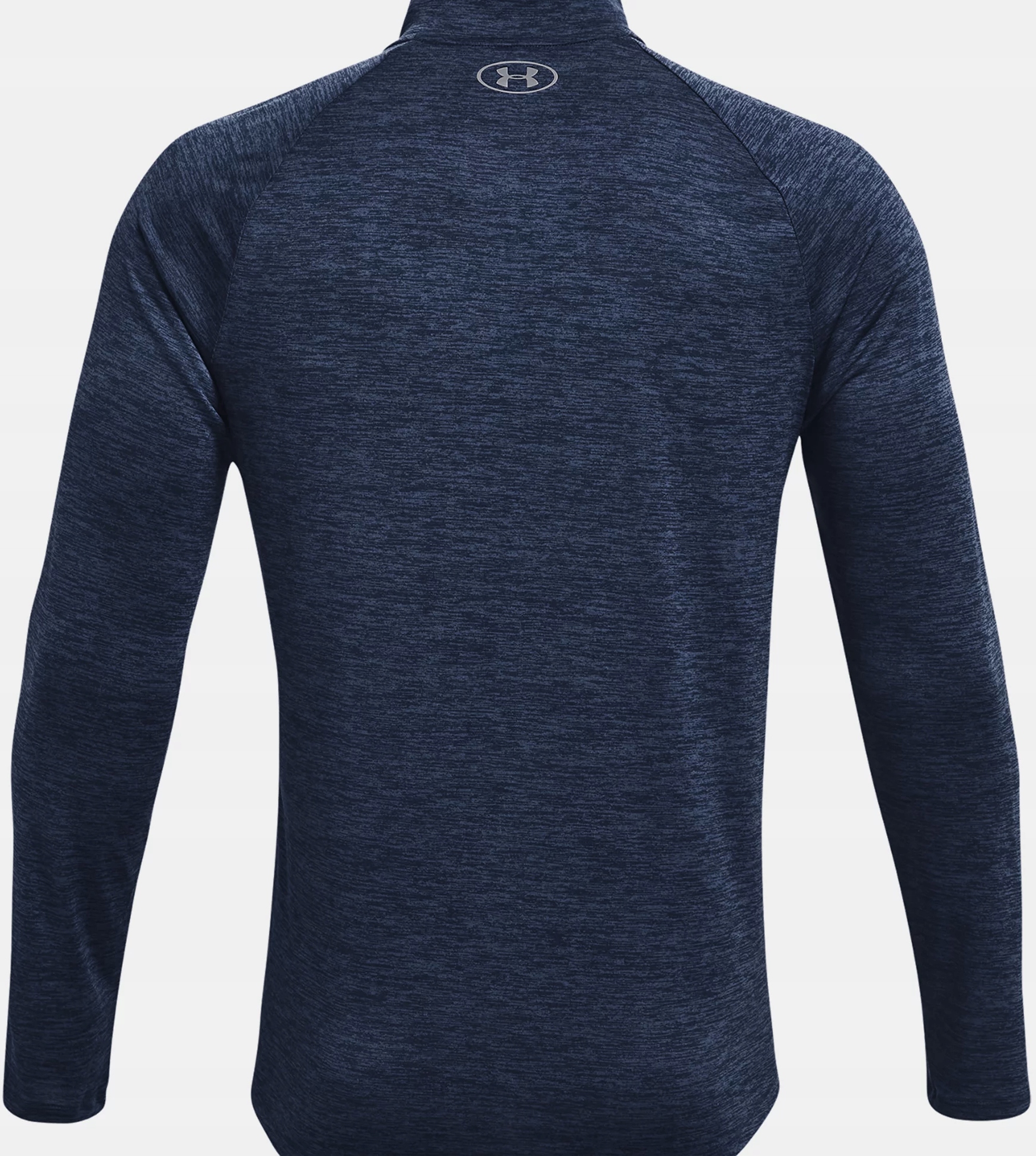 Under Armour Tričko Tech 2.0 1/2 Zip modrá