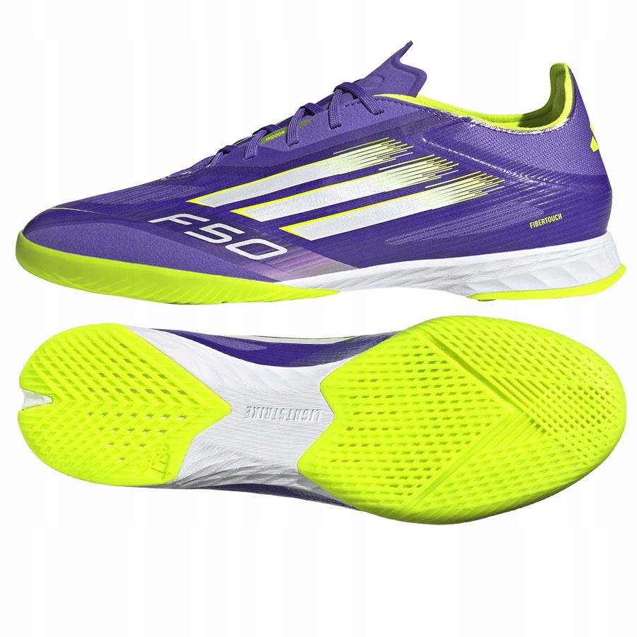 Buty adidas F50 Pro In JH7682 fioletowy 44