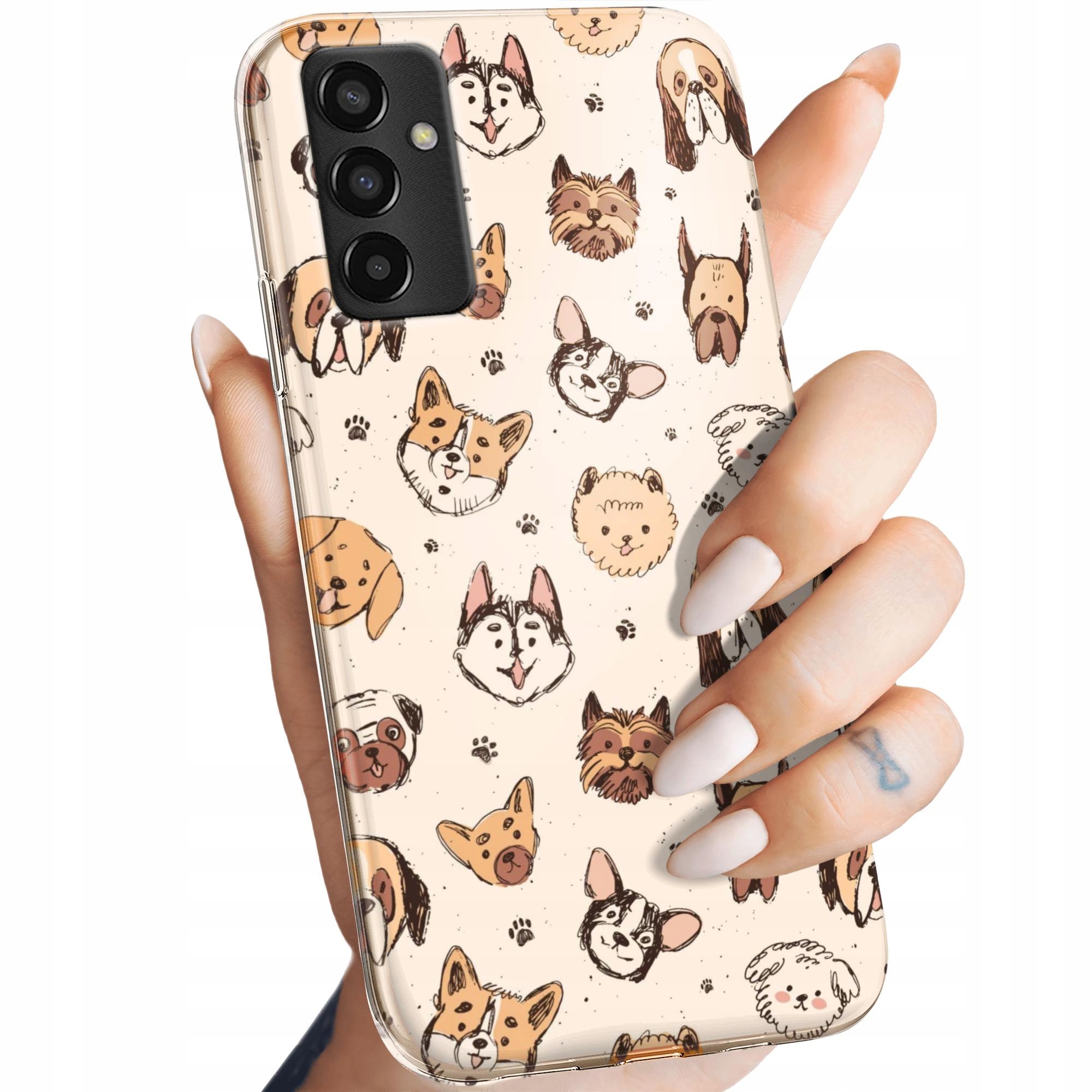 

Etui do Samsung Galaxy M13 Psy Obudowa Case