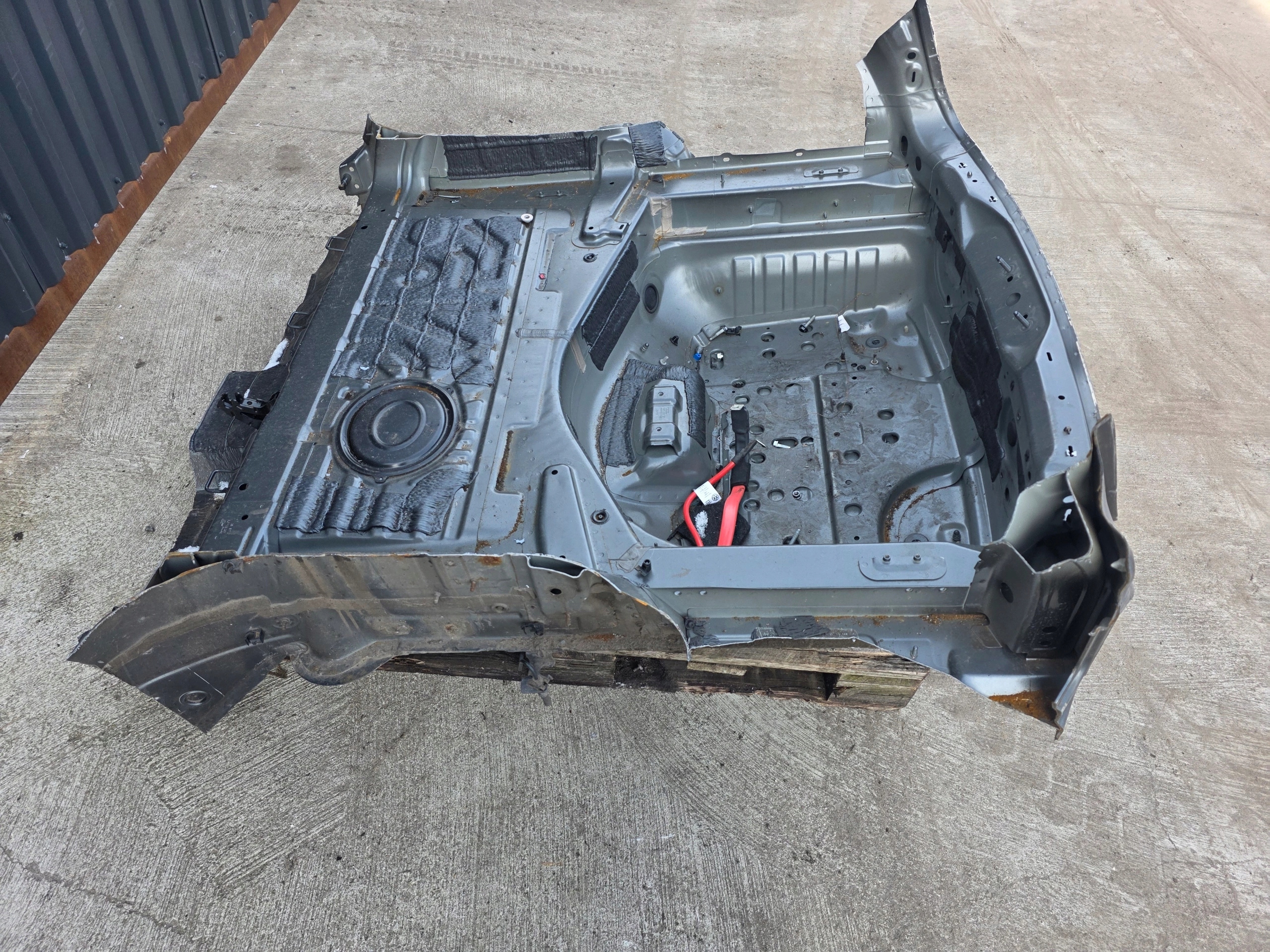 quarter sump rear panel AUDI A6 C7 AVANT KOMBI 2011-2017 original !!!