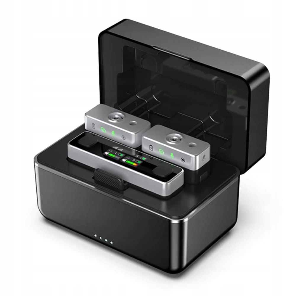 PODWÓJNY MIKROFON BEZPRZEWODOWY MIKROPORT ULANZI U-MIC AM18 Marka Ulanzi