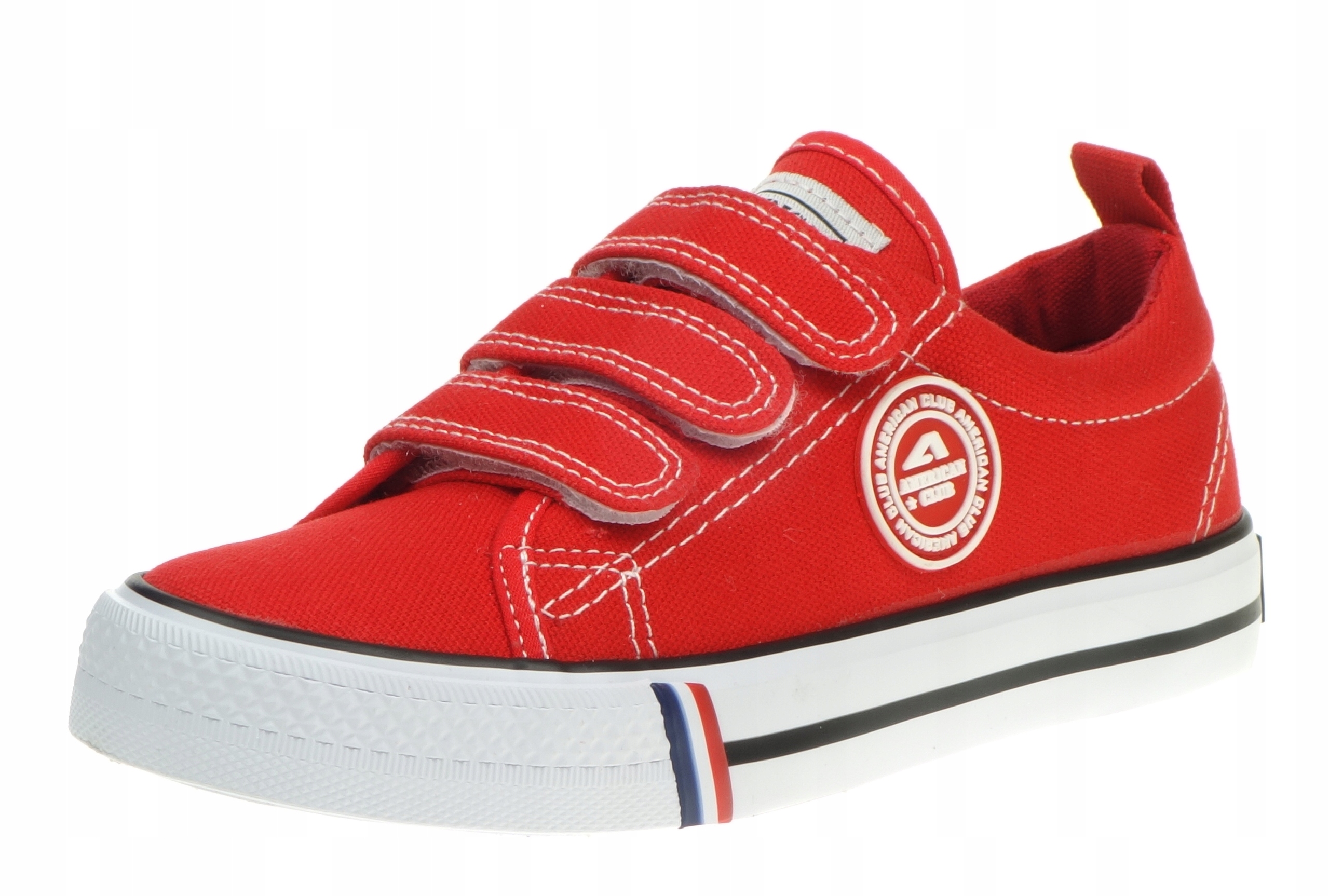

Trampki Tenisówki American Club Original Rzepy 35