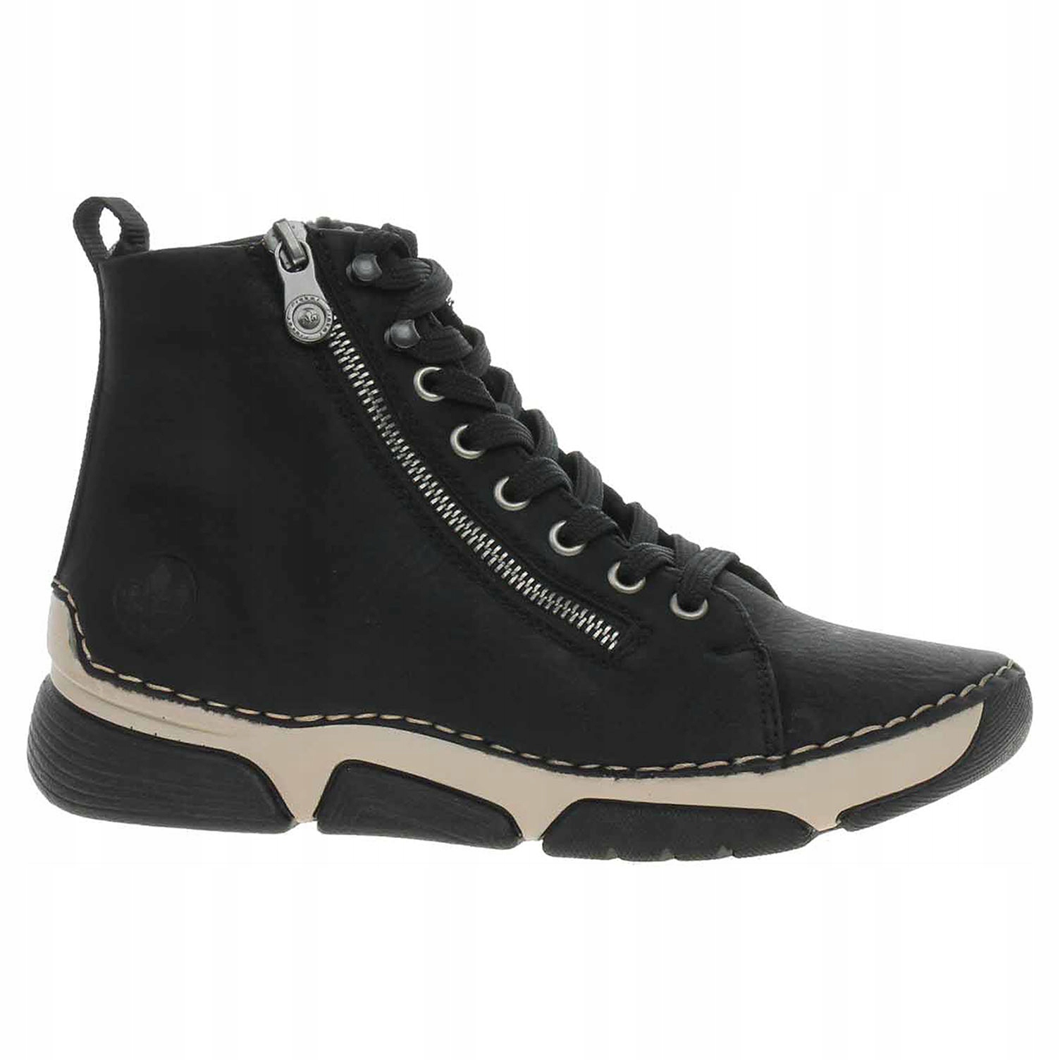 Dámská kotníková obuv Rieker 45920-01 schwarz 39