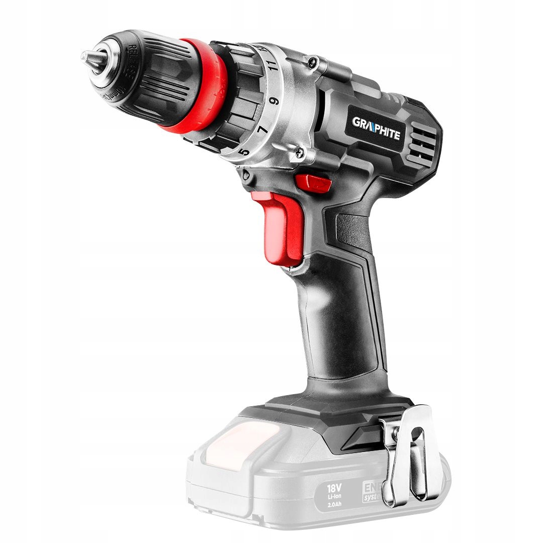 GRAPHITE WIERTARKA WKRĘTARKA AKUMULATOROWA ENERGY+ 18V SOLO BEZ AKU 58G022 Marka Graphite