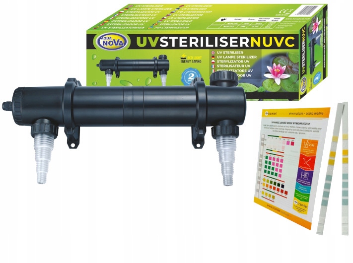 Aqua Nova Lampa Uv-c 36W eliminator Uv-c glonów gratisy