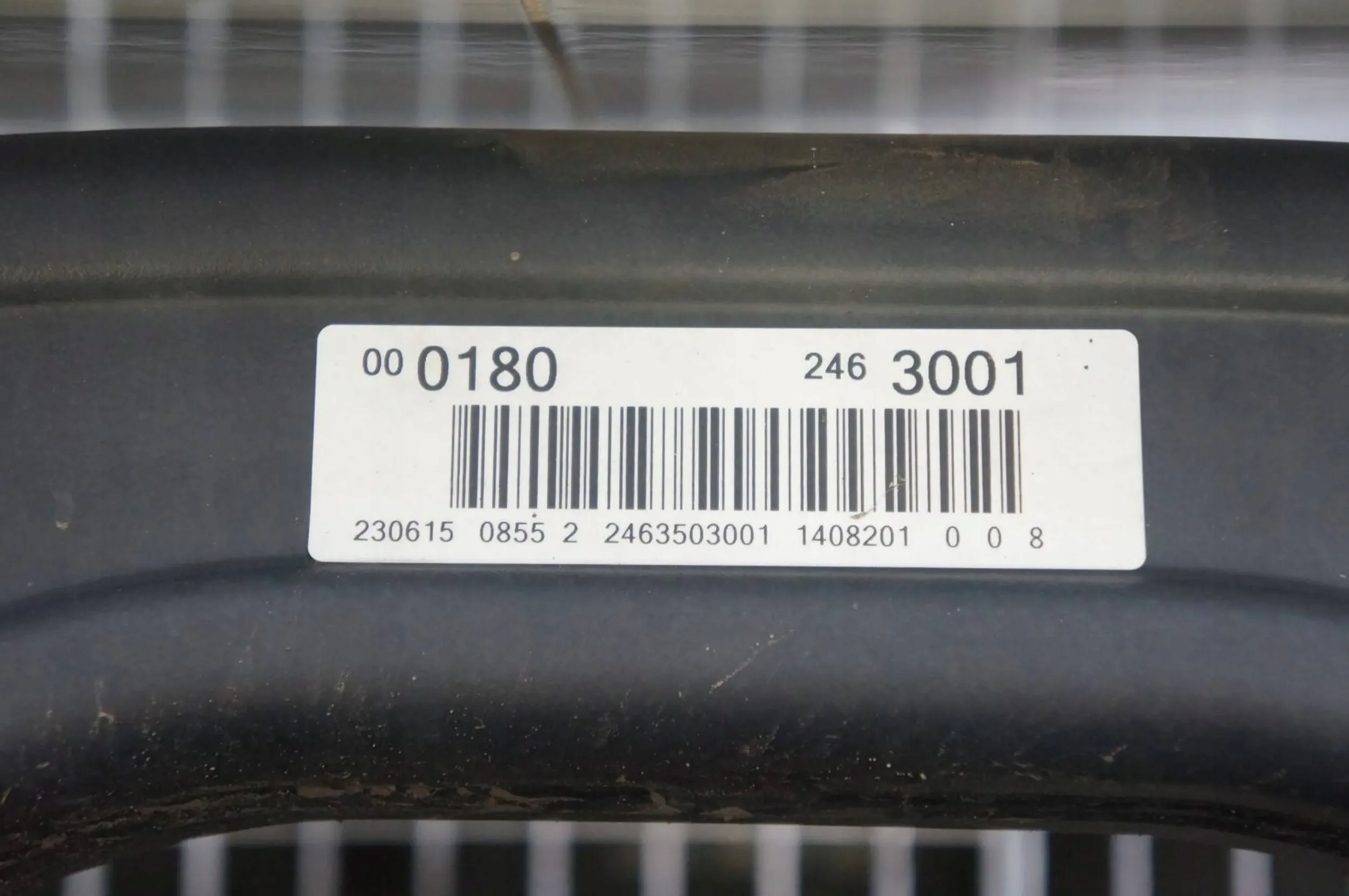 BELKA ZAWIESZENIA SANKI KOŁYSKA TYŁ TYLNA KPL MERCEDES B KLASA W246 LIFT Typ samochodu Samochody osobowe