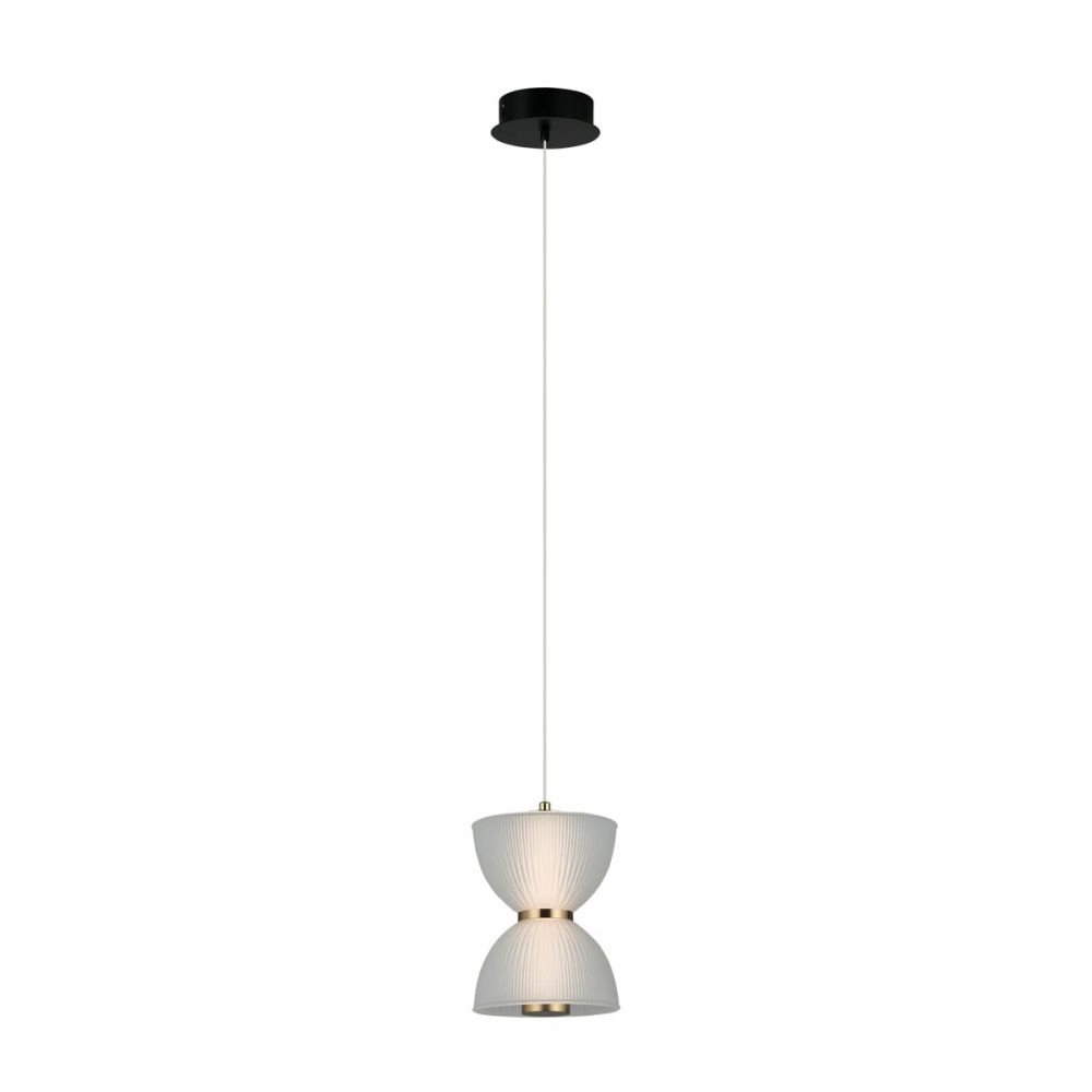 Elegantní samostatná závěsná lampa nad stůl a ostrov do obývacího pokoje Led 8W Tica