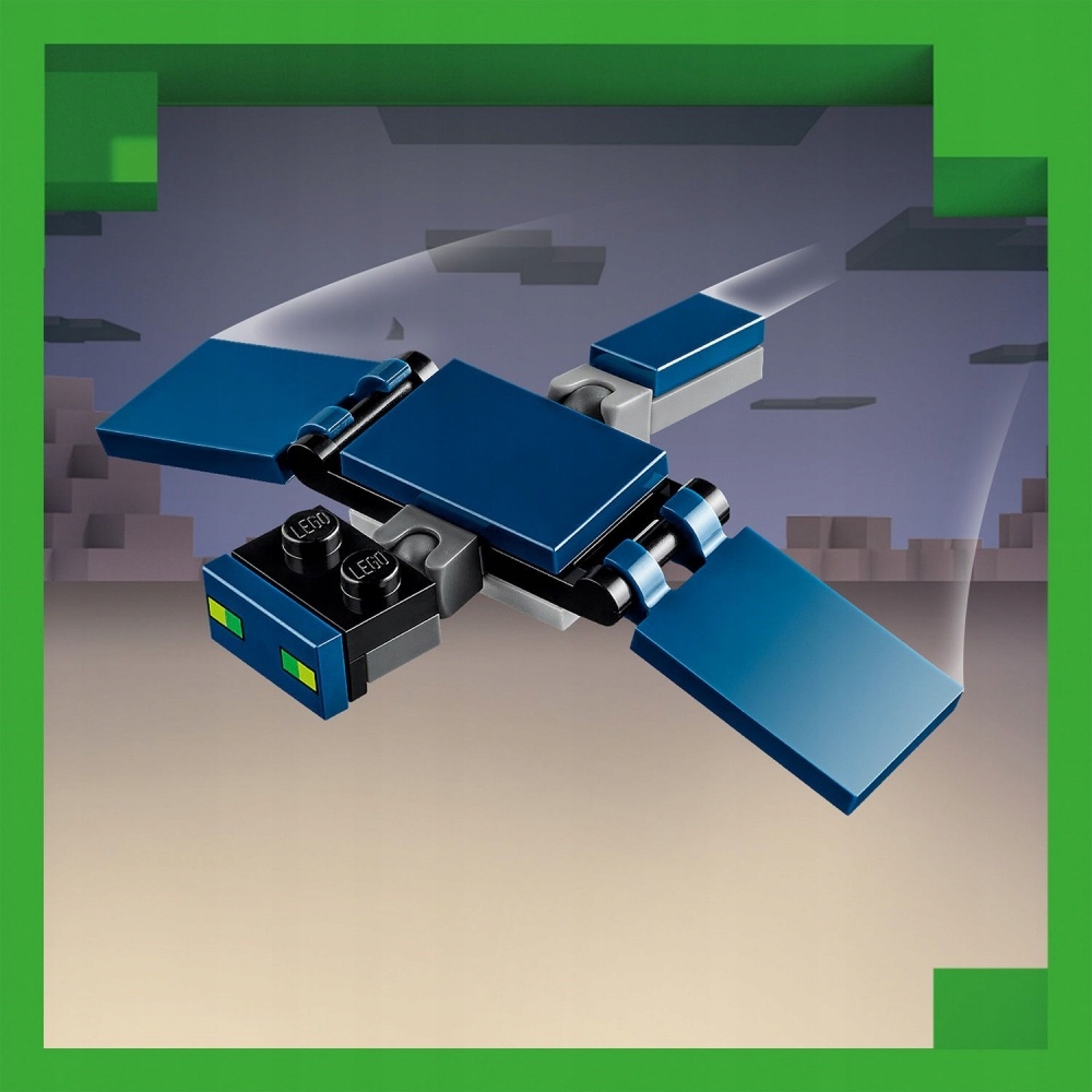 LEGO MINECRAFT Pustynna wyprawa Stevea 21251 Liczba elementów 75