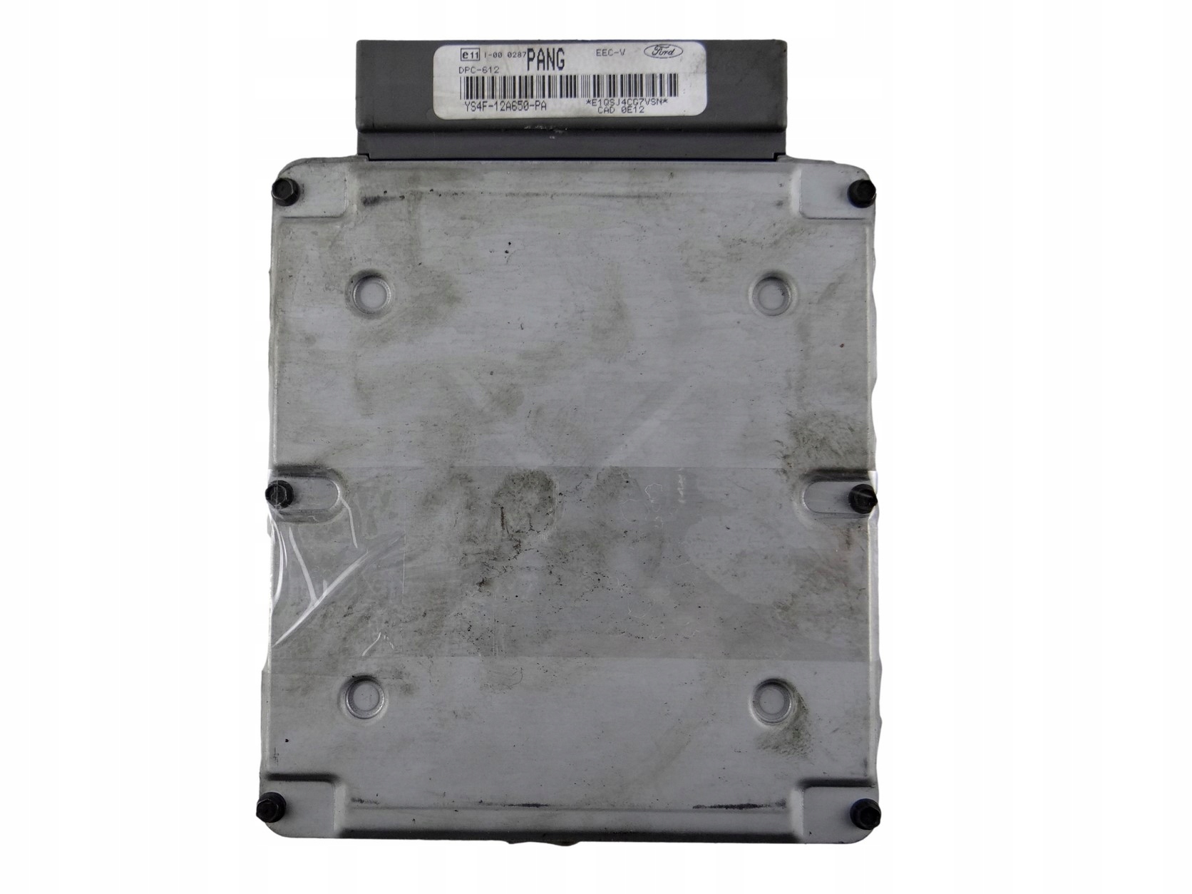 control unit of the engine FORD FOCUS MK1 YS4F-12A650-PA