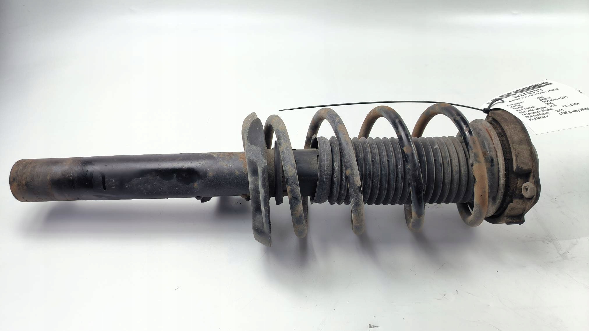 shock absorber right front SKODA OCTAVIA II LIFT