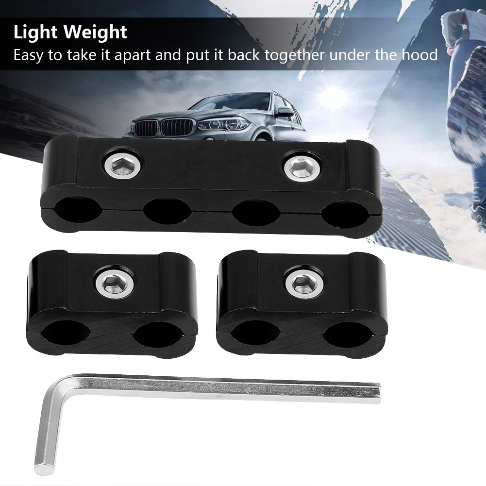 8-10MM SEPARATORY PRZEWODÓW ZAPŁONOWYCH CZARNY Producent części 3F Quality