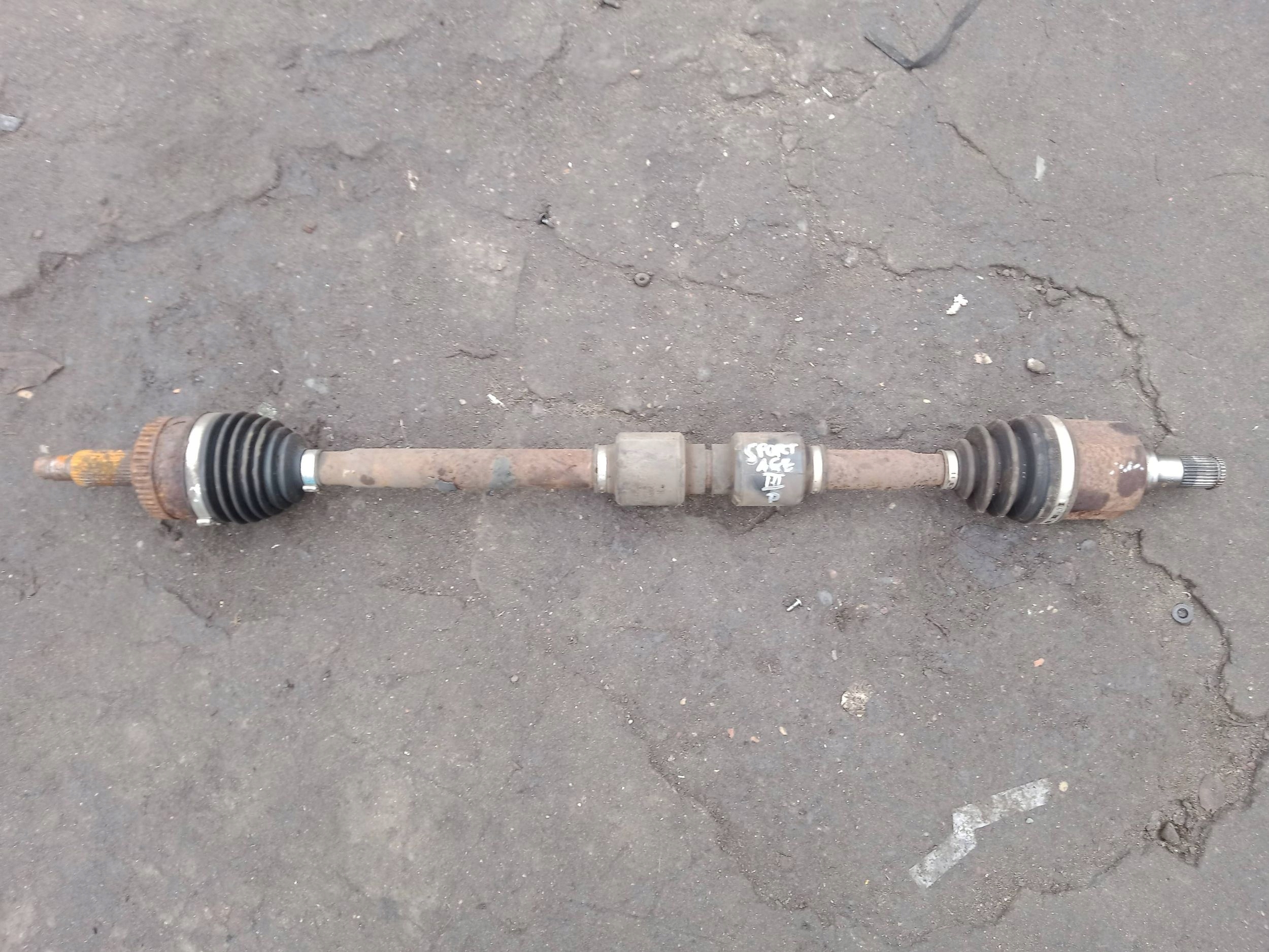 SPORTAGE III IX35 semi-axis right KPL 1,7CRDI 2009