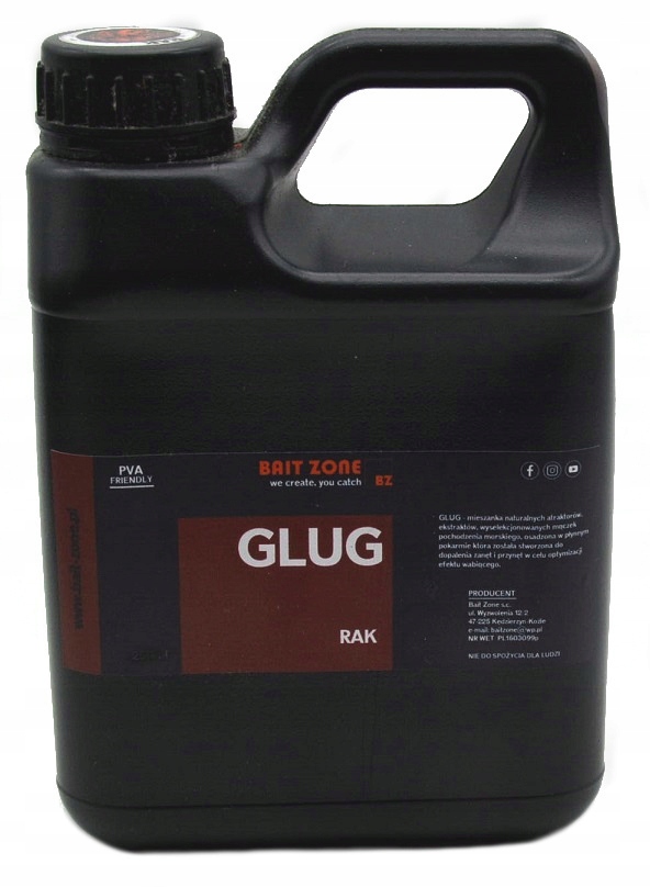 Glug Rak Bait-zone 1000ml