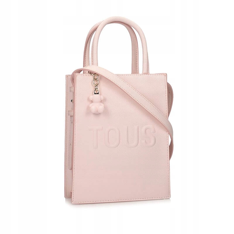 Kabelka přes rameno Tous Mini Bolso Pop Brenda Light Pink 2002105915