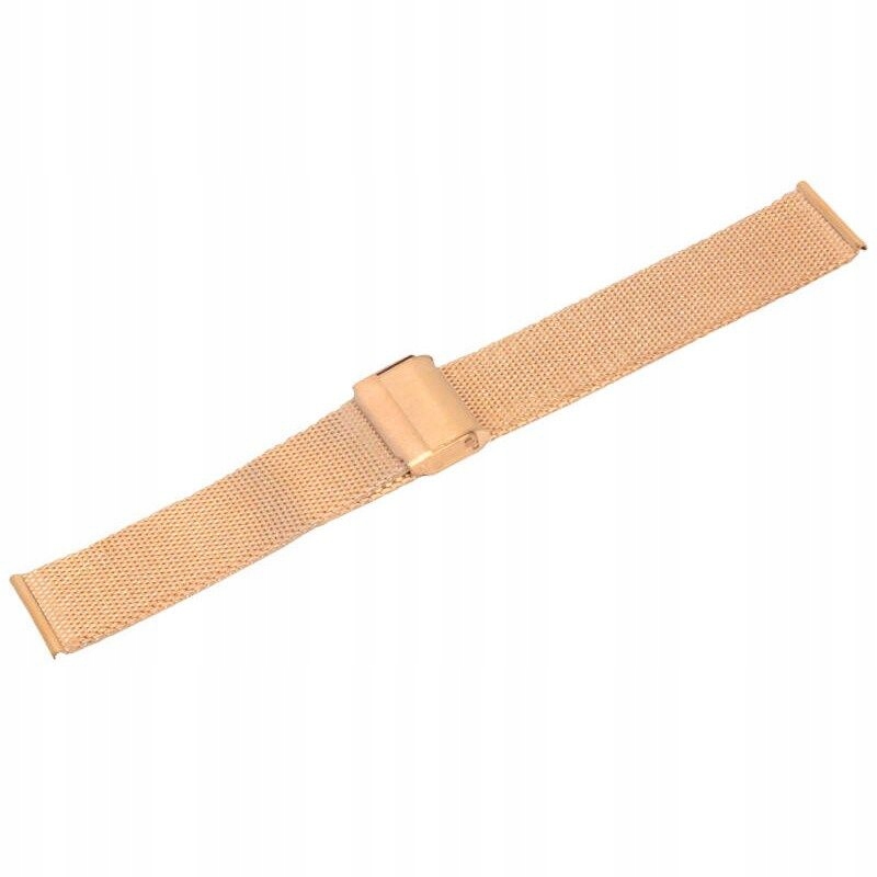 Náramek Mesh Zeppelin zlatý, 18,00 mm
