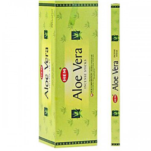 

Kadzidełka Hem Aloe Vera 8sztuk