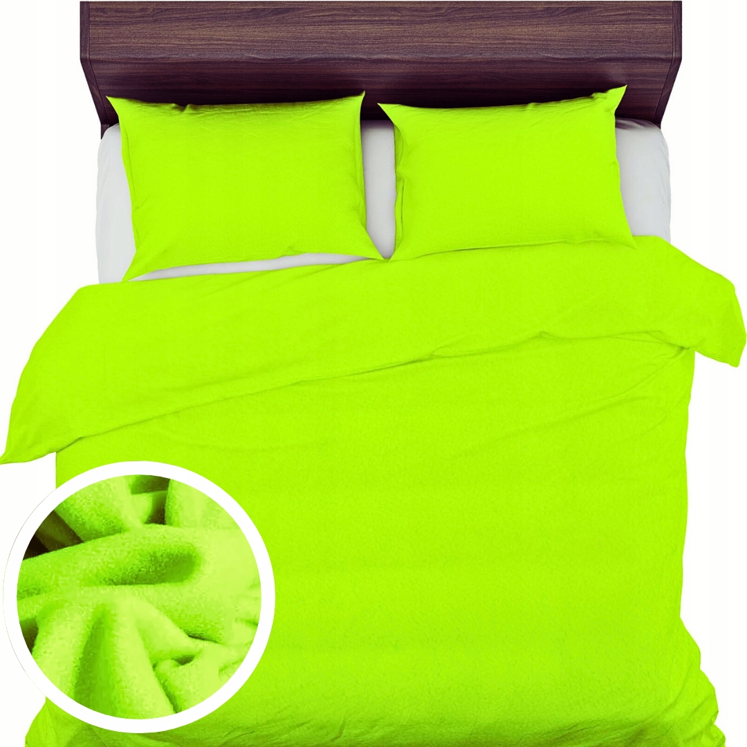 Povlečení Polarové 160x200+1x70x80 Fleece měkké, teplé na podzim, teplá zima