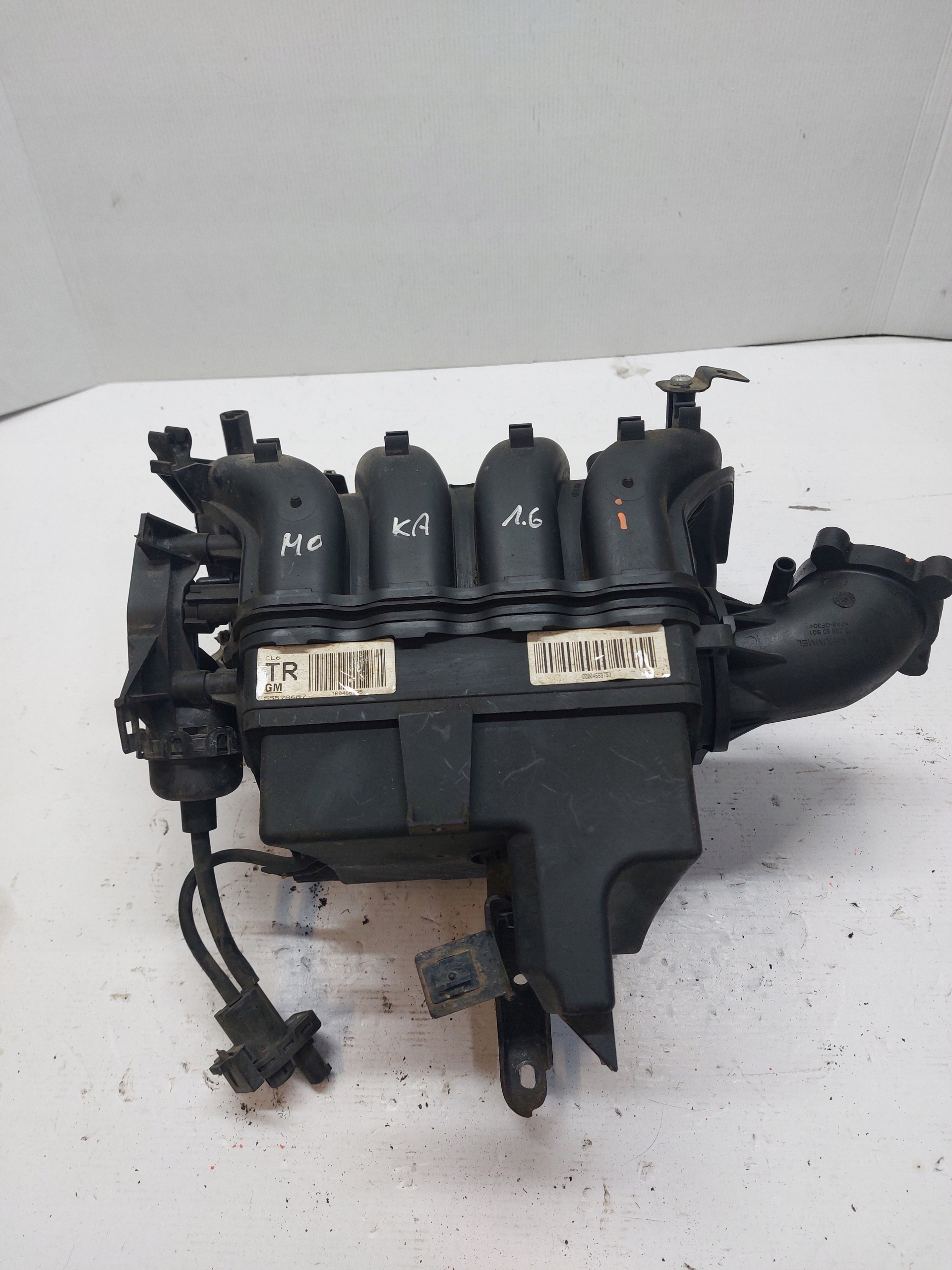 opel oe 55578687 коллектор Впускный