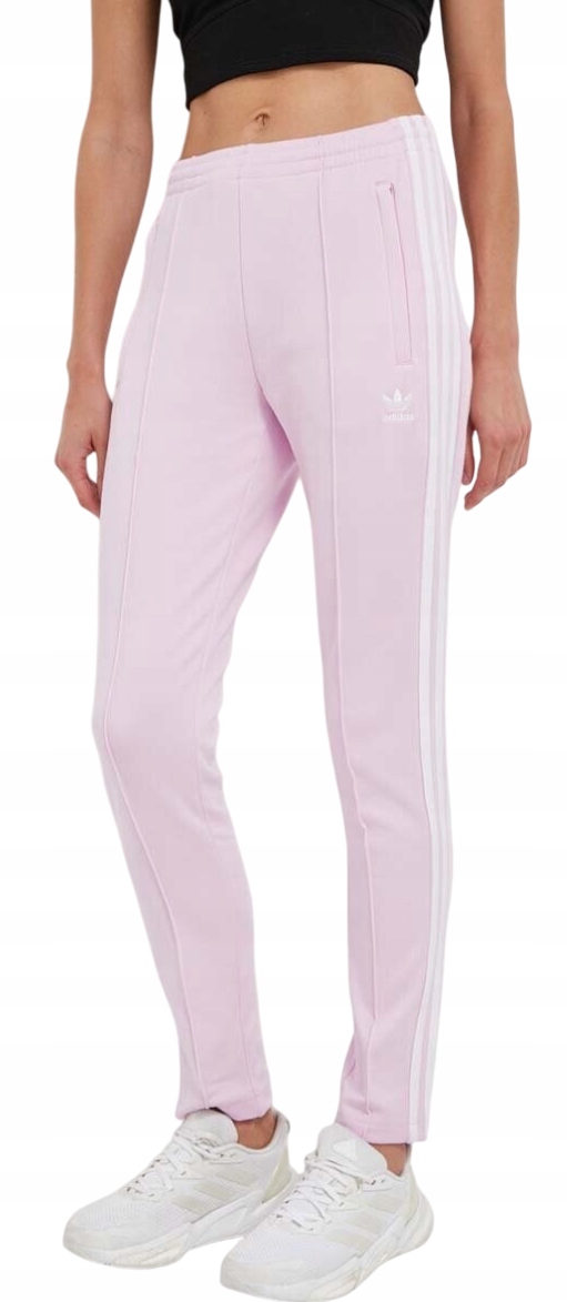 Kalhoty Adidas Originals Adicolor Sst Track Dámské sportovní tepláky