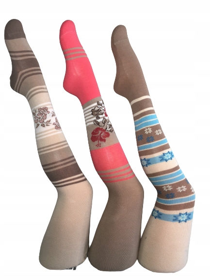 RAJSTOPKI dziecięce 3 SZT Wola-Gatta bawełna 92-98 Marka Wola