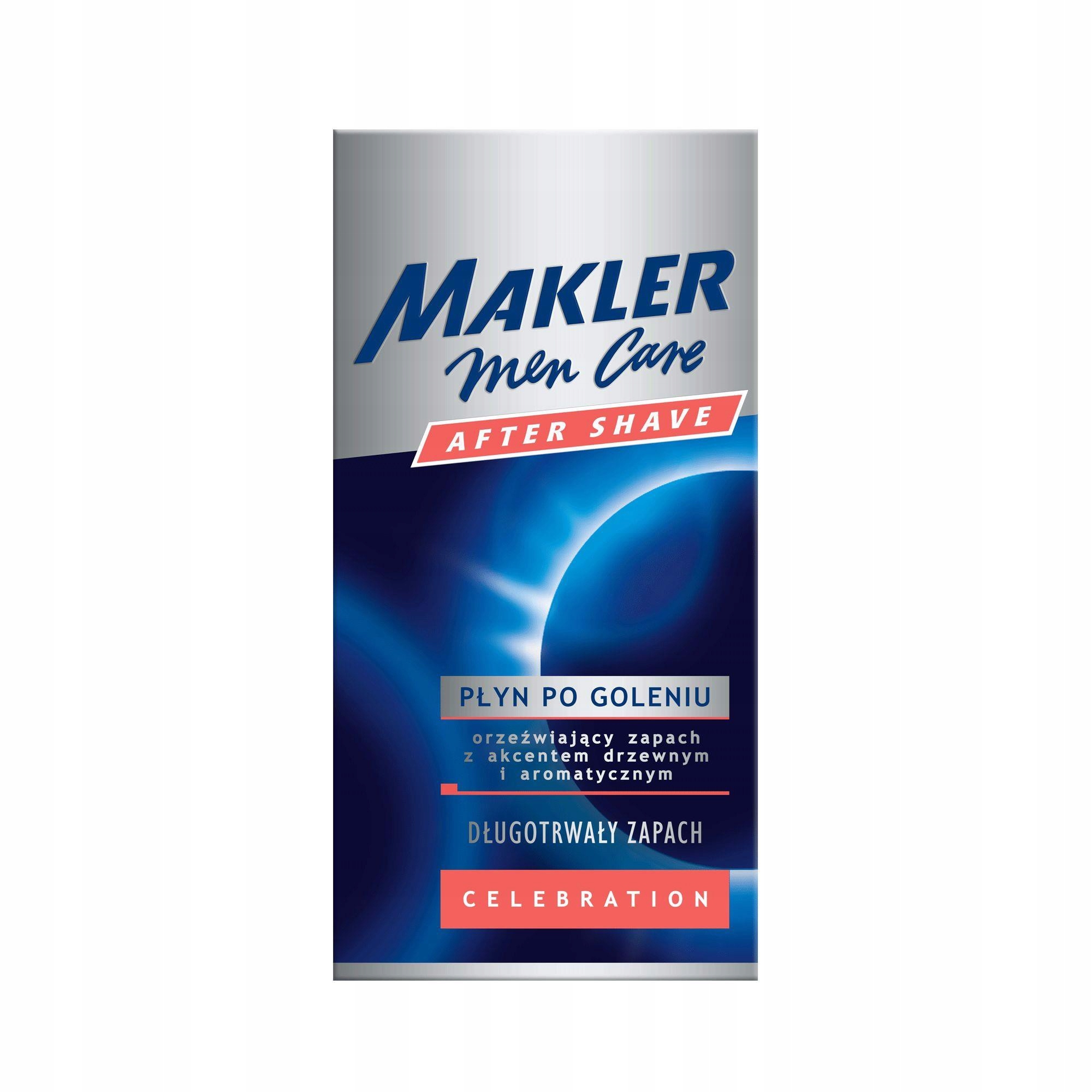 MAKLER WODA PO GOLENIU 100ML CELEBRATION