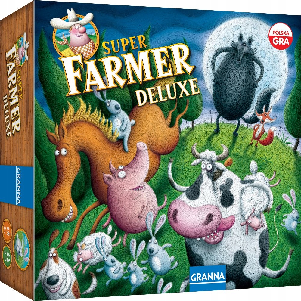 Gra planszowa Superfarmer deluxe Granna