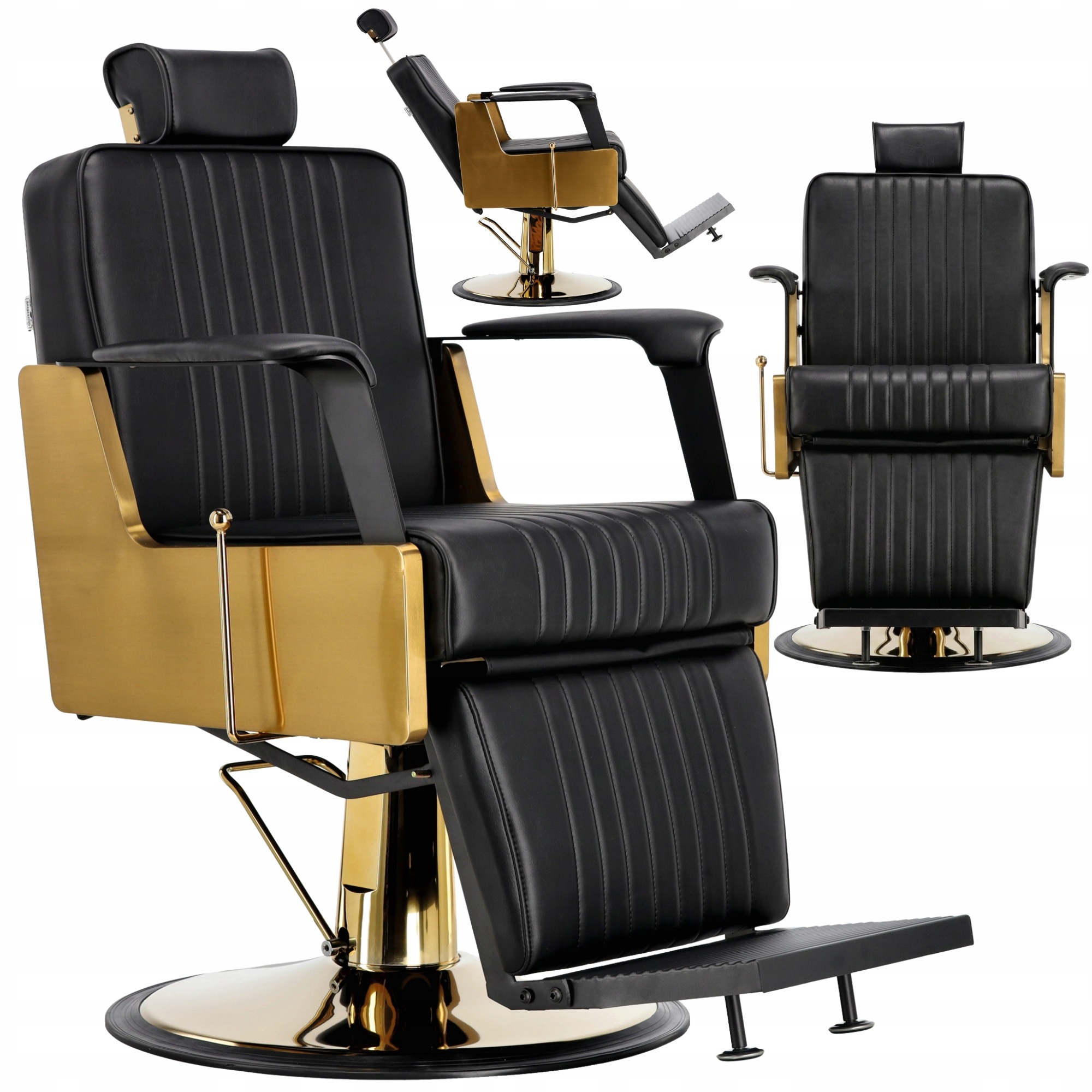 Kadeřnické hydraulické barberské křeslo do kadeřnického salonu Matteo