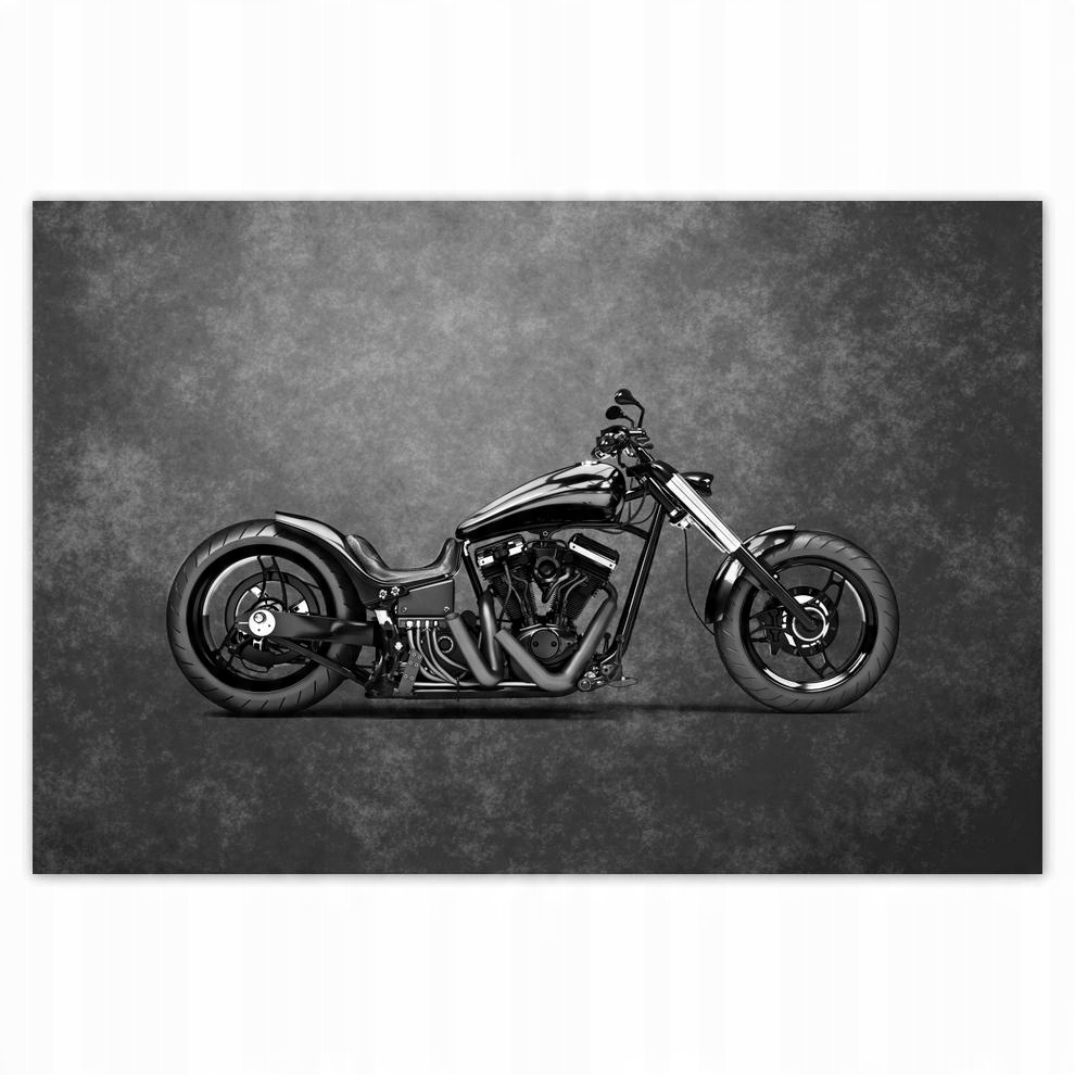 

Plakaty 60x40 Czopper Motor Motocykl