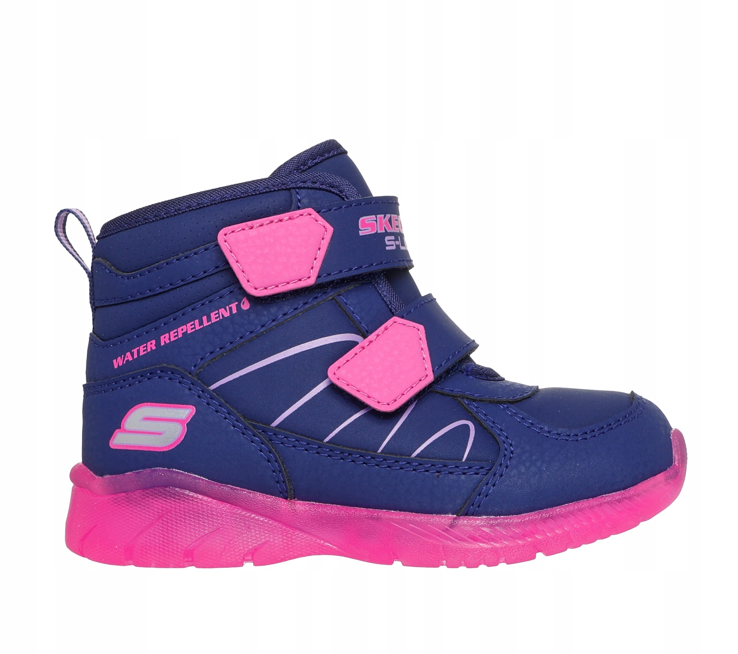 Buty dziecięce zimowe Skechers S-Lights: Illumi-Brights Polar Steppers gr