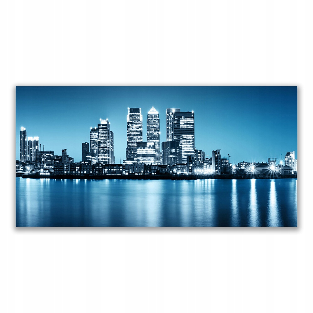 

Obraz akrylowy 120x60 Miasto Drapacze Chmur Domy