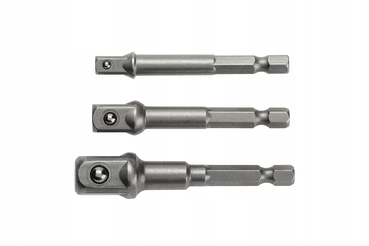 

Adapter do nasadek uchwyt wiertarkowy 1/4 3/8 1/2
