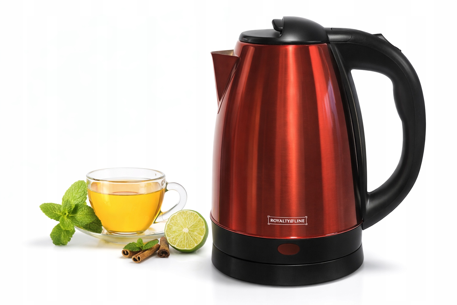 Elektrická konvice ocelová Royalty Line 1,7 l 1500 W